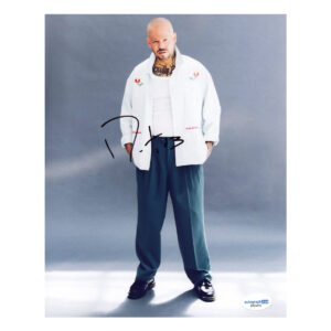 RESIDENTE — HAND-SIGNED 8x10 (ACOA CERTIFIED)