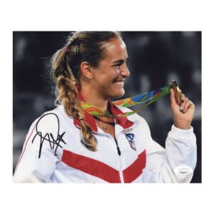 Mónica Puig — Olympic Gold Archive Puerto Rico, 2016 (JSA CERTIFIED)